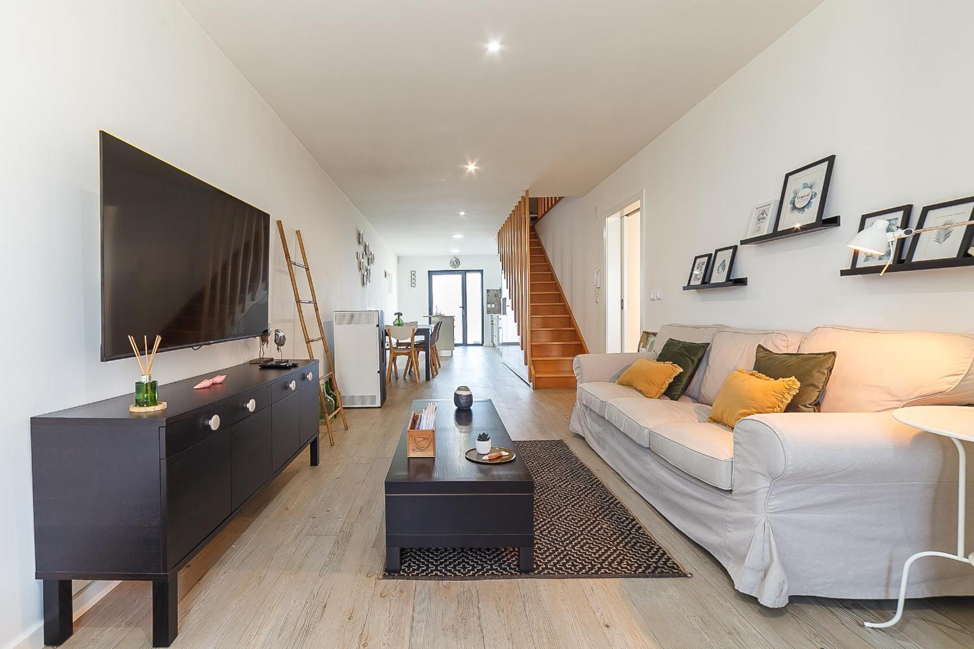 Gafa House - Family Accommodation And Workplace Gafanha da Nazaré Eksteriør bilde